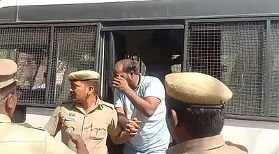 ஏடிஎம் கொள்ளை வழக்கு: திருவண்ணாமலை நீதிபதி முன்பு 2 பேர் ஆஜர்!