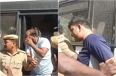 ஏடிஎம் கொள்ளை: இருவருக்கு மார்ச் 3 வரை நீதிமன்ற காவல்!