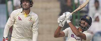 காப்பாற்றிய அக்‌ஷர், அஸ்வின்: ஆஸி. 1 ரன் முன்னிலை!