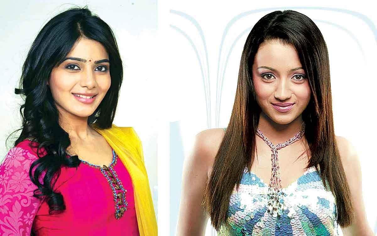 வில்லியாக மிரட்டிய ஹீரோயின்கள்!