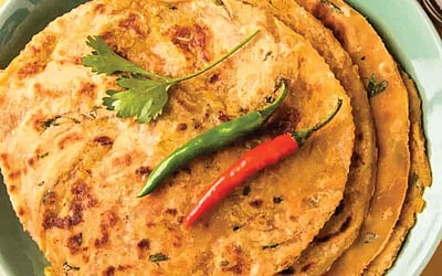 மிர்சி ரொட்டி (ராஜஸ்தான்)