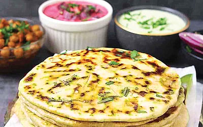 மாவா பரோட்டா (ஆக்ரா)