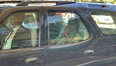 கோவை வந்தடைந்தார் குடியரசுத் தலைவர் திரௌபதி முர்மு