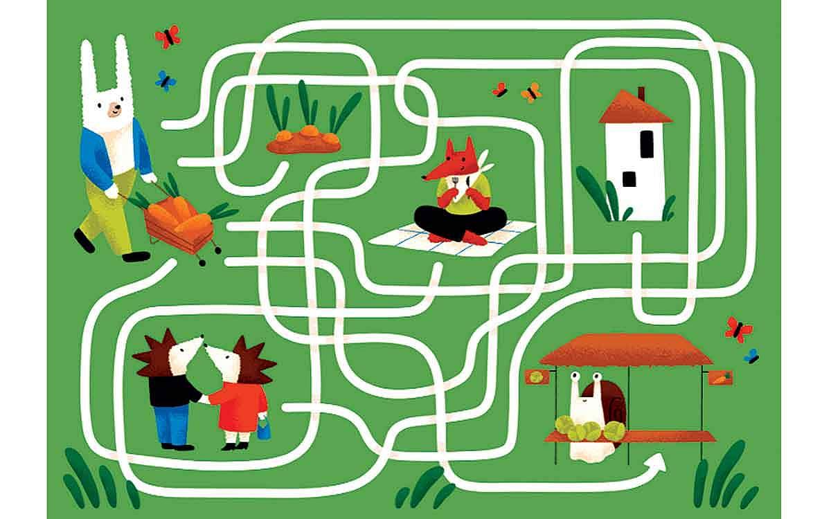 சரியான வழியைக் காட்டி உதவுங்கள்