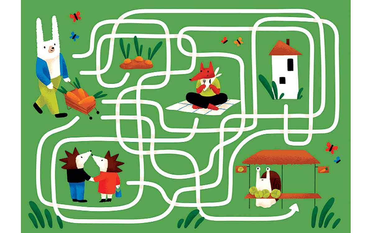 சரியான வழியைக் காட்டி உதவுங்கள்