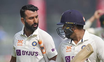 2வது டெஸ்ட்: இந்தியா அபார வெற்றி! 