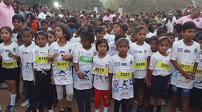 மேட்டூரில் முதன்முறையாக சர்வதேச மாரத்தான் போட்டி 