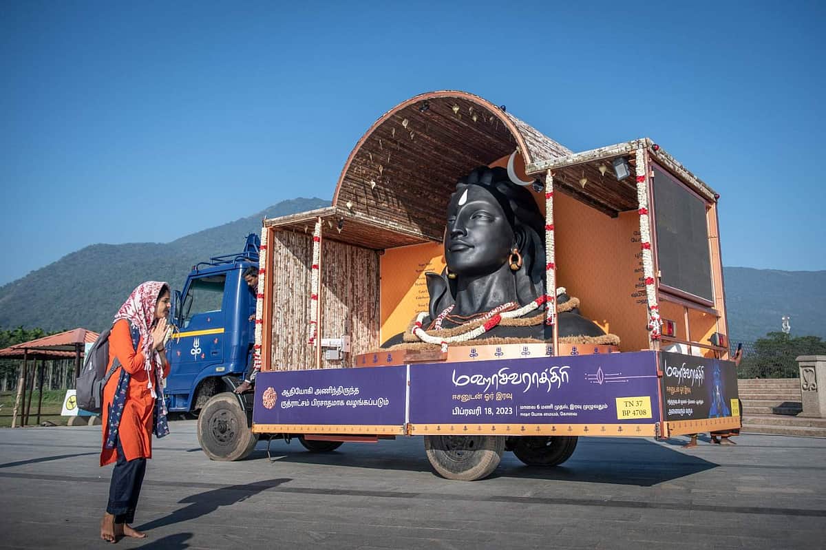 தென் கைலாயமாக விளங்கும் வெள்ளியங்கிரி