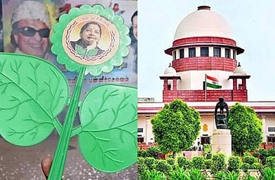 இரட்டை இலை சின்னம்! உச்சநீதிமன்றத்தில் தேர்தல் ஆணையம் பதில்!!