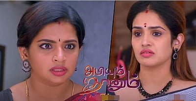 பிப். 25-ல் முடிவுக்கு வருகிறது 'அபியும் நானும்' தொடர்!