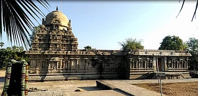 காஞ்சிபுரம்: கங்கைகொண்ட சோழீஸ்வரர் கோயிலில் குடமுழுக்கு விழா 