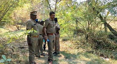 திருச்சி: காவலரை வெட்டிய ரெளடிகள் மீது துப்பாக்கிச் சூடு!