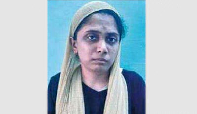 முன்னாள் எம்.பி. மஸ்தான் கொலை: தம்பி மகள் கைது!