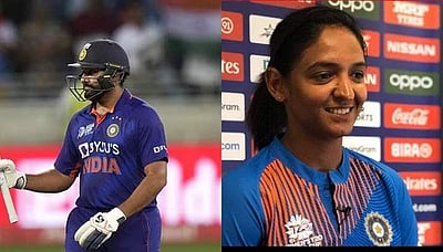 ரோஹித் சர்மா சாதனையை முறியடித்த ஹர்மன்ப்ரீத்! 