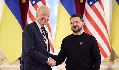 உக்ரைனுக்கு ஜோ பைடன் திடீர் பயணம் ஏன்? - வெள்ளை மாளிகை விளக்கம்!