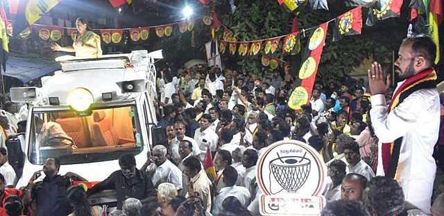மக்களவைத் தேர்தல் கூட்டணிக்கு பலத்தைக் காட்டும் முயற்சியில் தேமுதிக!