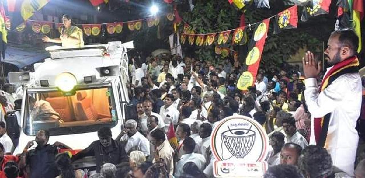 மக்களவைத் தேர்தல் கூட்டணிக்கு பலத்தைக் காட்டும் முயற்சியில் தேமுதிக!