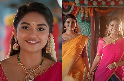 அடுத்த வாரம் முதல் புதிய தொடர்: சித்தி -2 வெண்பா நடிக்கும் 'மலர்'