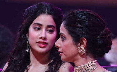 ’எல்லாமே உனக்காக அம்மா..’: ஜான்வி கபூர் உருக்கம்