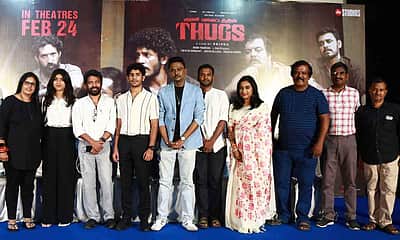 தக்ஸ் படத்தின் ப்ரீ-ரிலீஸ் மீட் - புகைப்படங்கள்