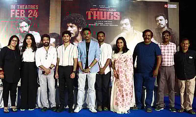 தக்ஸ் படத்தின் ப்ரீ-ரிலீஸ் மீட் - புகைப்படங்கள்