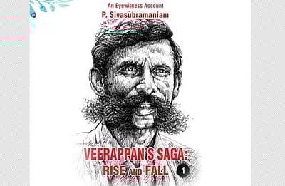 'வீரப்பன் குறித்து ஆங்கிலத்தில் எழுதப்பட்ட புத்தகத்தை வெளியிட இடைக்காலத் தடை'