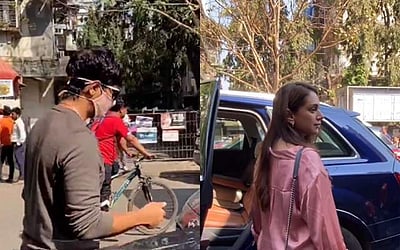 ‘சித்தார்த்-அதிதி ராவ் காதலிப்பது உறுதியா?’- இருவரும் ஜோடியாக சுற்றுவதால் ரசிகர்கள் கேள்வி! 