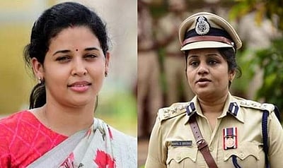 மோதல்: கர்நாடக பெண் ஐஏஎஸ், ஐபிஎஸ் அதிகாரிகள் காத்திருப்புப் பட்டியலுக்கு மாற்றம்!