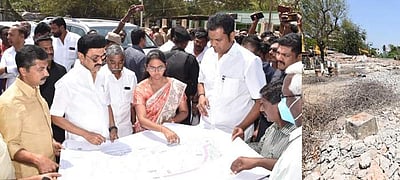 மன்னார்குடியில் ரூ.26.76 கோடி மதிப்பீட்டில் நவீன பேருந்து நிலையம்: முதல்வர் ஸ்டாலின் ஆய்வு