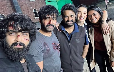 அருண் விஜய்யின் ‘அச்சம் என்பது இல்லையே’ படப்பிடிப்பு நிறைவு