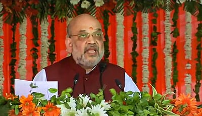 அமித் ஷாவின் தென்காசி  பேரணியும் ரத்து!