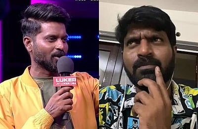 சூப்பர் சிங்கர் நிகழ்ச்சியிலிருந்து விலகிய மாகாபா! புதிய தொகுப்பாளர் யார்?