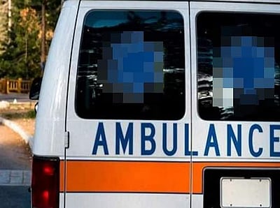 ராஜஸ்தான்: ஆம்புலன்ஸில் காலணிகளை ஏற்றிச் சென்ற ஓட்டுநர் பணிநீக்கம்