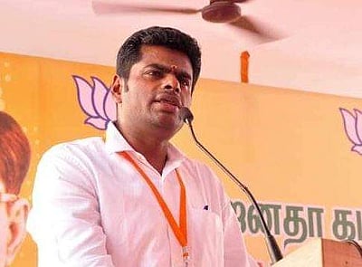 முடிந்தால் என்னை கைது செய்யுங்கள்: தமிழக அரசுக்கு அண்ணாமலை சவால்