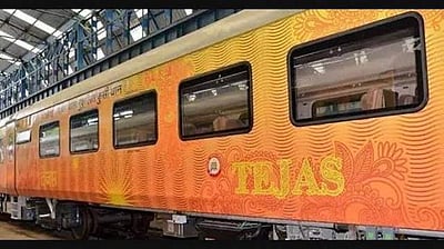 சென்னை - மதுரை, தேஜஸ் ரயில் இனி தாம்பரத்தில் நின்று செல்லும்!
