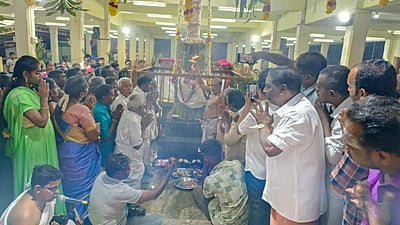 பாவூர்சத்திரம் வென்னிமலை முருகன் கோயில் மாசி திருவிழா தொடக்கம்!