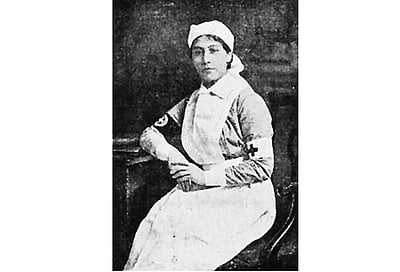 இந்திய இளவரசிக்கு நீல வில்லை விருது