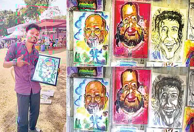 பார்த்தேன்... வரைந்தேன்...