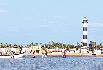 சென்னையைச் சுற்றிய தீவுகள்...!