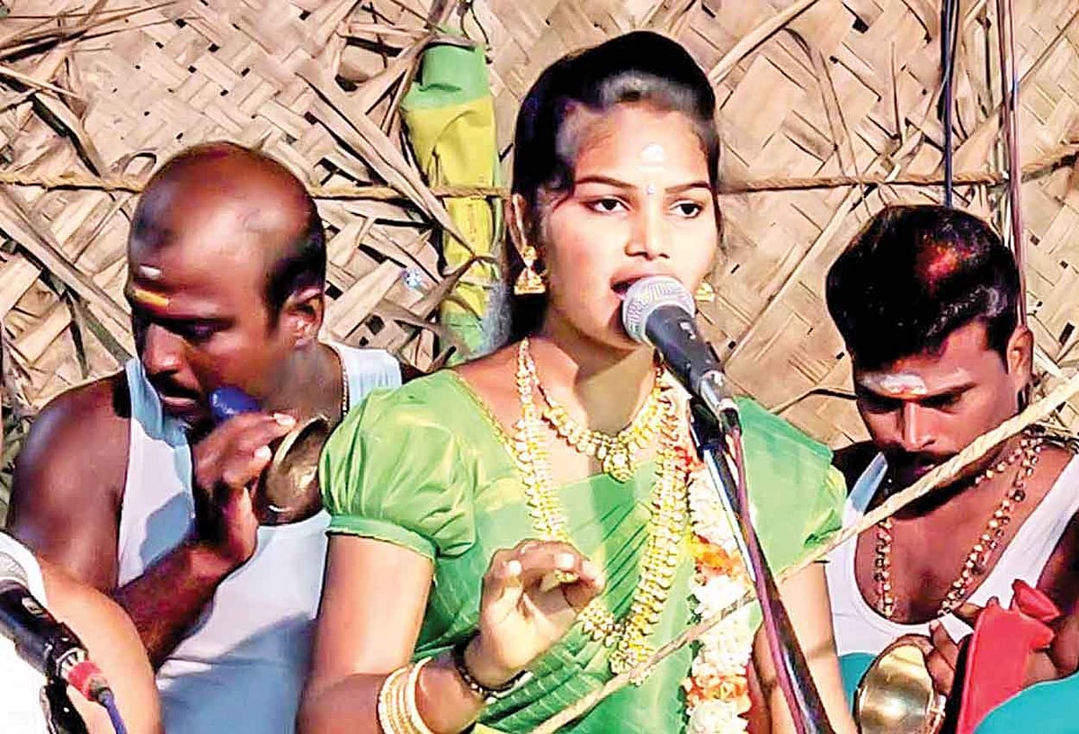 வியக்க வைக்கும் வில்லுப்பாட்டு!