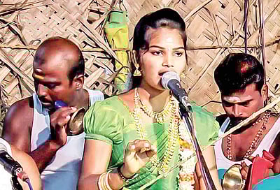 வியக்க வைக்கும் வில்லுப்பாட்டு!