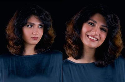 என் முடியில் எத்தனை நிறங்கள்? நடிகை கெளதமி மகள் கேட்கும் கேள்வி!