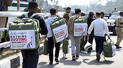 வாக்களித்தால் நினைவுப்பரிசு: மேகாலயத்தில் புதிய முயற்சி