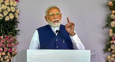 ஷிவமோகா விமான நிலையத்தைத் தொடக்கி வைத்தார் பிரதமர் மோடி!