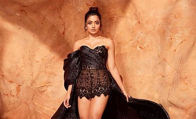 இணையத்தில் தீயாய் பரவும் ராஷ்மிகாவின் புதிய புகைப்படங்கள்! 