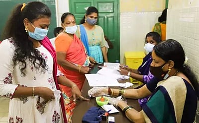 ஈரோடு கிழக்கு தேர்தல்: வாக்கு மை அழிவதாக அதிமுக புகார்!