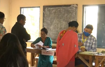 மேகாலயம், நாகாலாந்தில் பேரவைத் தோ்தல்: வாக்குப் பதிவு தொடங்கியது!