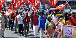 பாஜகவுக்கு திமுக, கம்யூனிஸ்ட் கண்டனம்