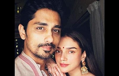 சித்தார்த் - அதிதி ஜோடி அசத்தல் நடனம்... வைரல் விடியோ!