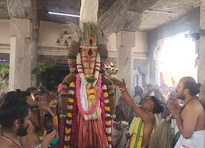 திருமுருகநாதசுவாமி கோயில் தேர்த்திருவிழா கொடியேற்றத்துடன் தொடக்கம்!